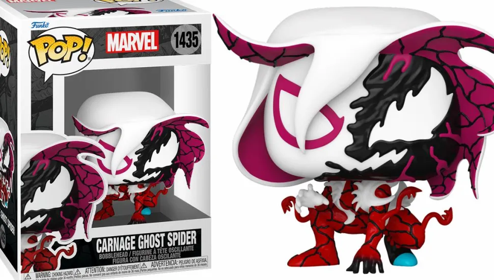 Marvel - Symbiote Carnage Pop! Vinyl Bundle (Set of 4)