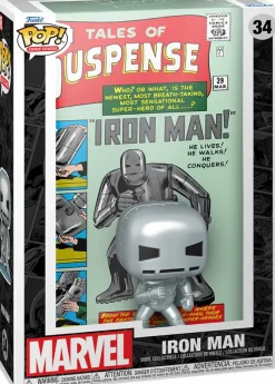 Marvel - Tales of Suspense #39 Iron Man Pop! Comic Covers Vinyl Figure