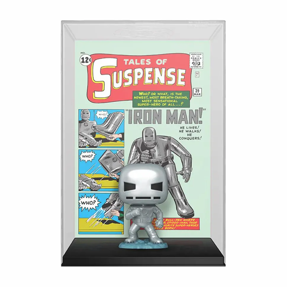 Marvel - Tales of Suspense #39 Iron Man Pop! Comic Covers Vinyl Figure