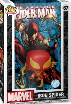 Marvel - The Amazing Spider-Man Iron Spider #529 Pop! Comic Covers Vinyl Figure