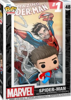 Marvel - The Amazing Spider-Man #1 Pop! Comic Covers Vinyl Figure
