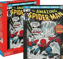 Marvel - The Amazing Spider-Man Cover 500 Piece Jigsaw Puzzle