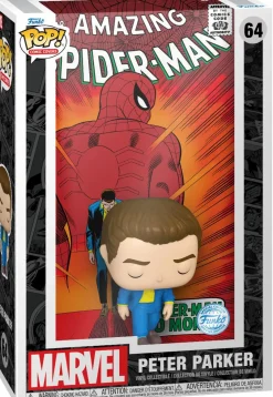 Marvel - The Amazing Spider-Man Peter Parker #50 Pop! Comic Covers Vinyl Figure