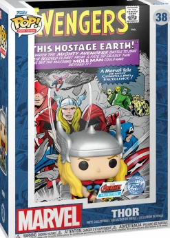 Marvel - The Avengers #12 Thor Pop! Comic Covers Vinyl Figure