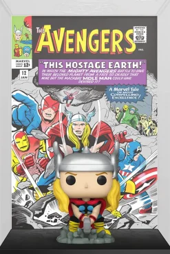 Marvel - The Avengers #12 Thor Pop! Comic Covers Vinyl Figure