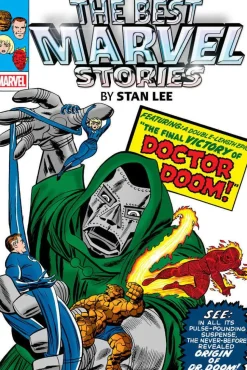 Marvel - The Best Marvel Stories by Stan Lee Omnibus Hardcover Book (DM Variant Cover)