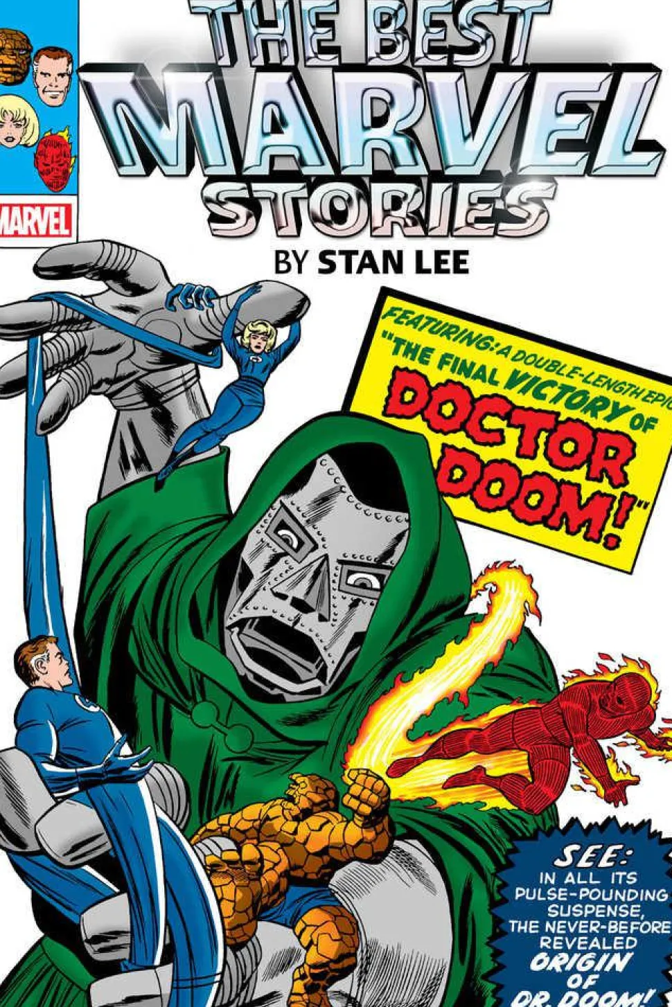 Marvel - The Best Marvel Stories by Stan Lee Omnibus Hardcover Book (DM Variant Cover)