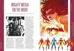 Marvel - The First 80 Years: The True Story of a Pop-Culture Phenomenon Hardcover Book