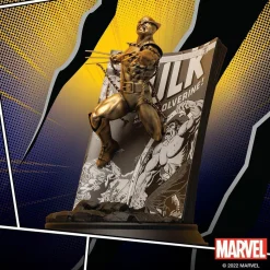 Marvel - The Incredible Hulk Volume 1 #181 Limited Edition Gilt 8.5” Pewter Statue
