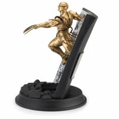 Marvel - The Incredible Hulk Volume 1 #181 Limited Edition Gilt 8.5” Pewter Statue