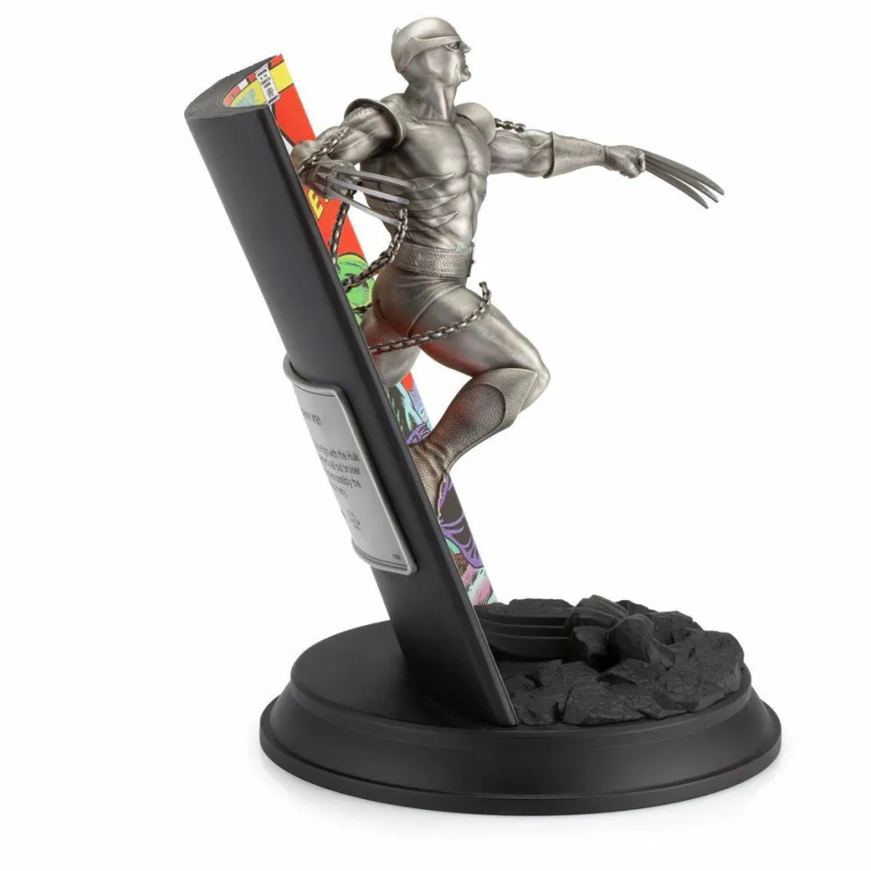 Marvel - The Incredible Hulk Volume 1 #181 Limited Edition 8.5” Pewter Statue