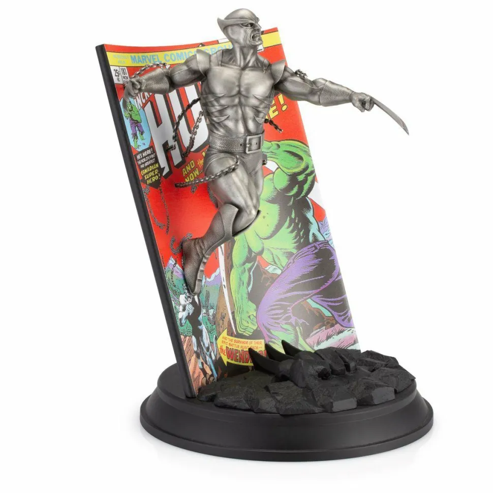 Marvel - The Incredible Hulk Volume 1 #181 Limited Edition 8.5” Pewter Statue