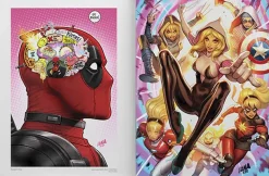 Marvel - The Marvel Art of David Nakayama Hardcover Book