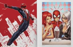 Marvel - The Marvel Art of David Nakayama Hardcover Book