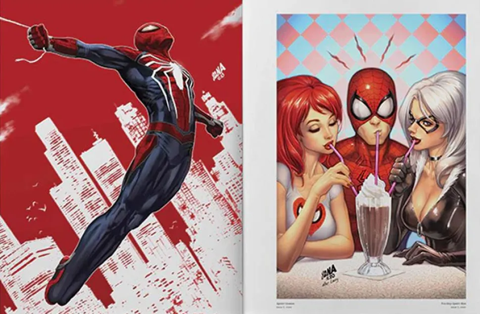 Marvel - The Marvel Art of David Nakayama Hardcover Book