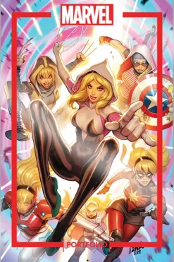 Marvel - The Marvel Portfolio of David Nakayama: Marvel Universe 11" x 17" Art Print 12-Pack