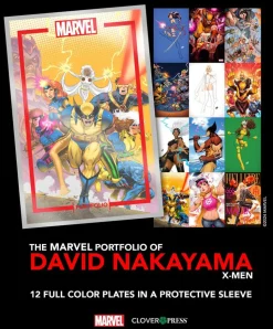 Marvel - The Marvel Portfolio of David Nakayama: X-Men 11" x 17" Art Print 12-Pack