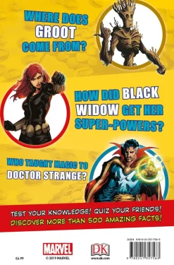 Marvel - Ultimate Fact Book: Are You A Marvel Expert? Paperback Book