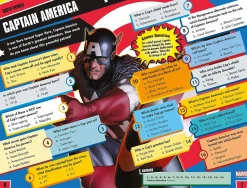 Marvel - Ultimate Fact Book: Are You A Marvel Expert? Paperback Book