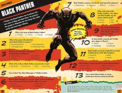 Marvel - Ultimate Fact Book: Are You A Marvel Expert? Paperback Book