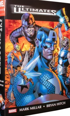 Marvel - Ultimates by Mark Millar & Bryan Hitch Omnibus Hardcover Book