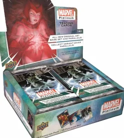 Marvel - Upper Deck Marvel Platinum Hobby Trading Cards Box (Display of 10)