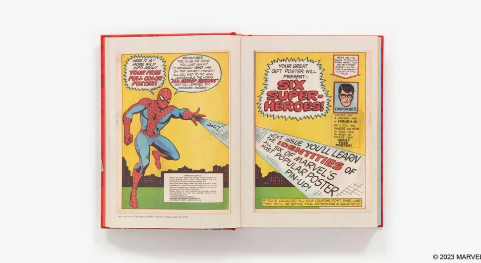 Marvel - Value Stamps: A Visual History Hardcover Book
