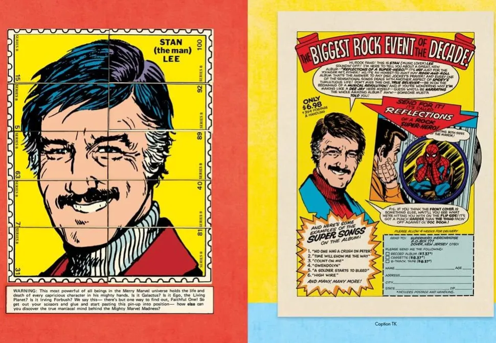Marvel - Value Stamps: A Visual History Hardcover Book