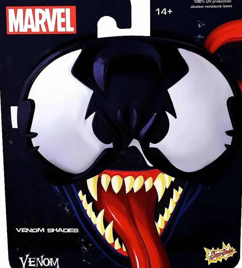 Marvel - Venom Sun-Staches Sunglasses (One Size)