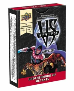 Marvel - VS System Brotherhood of Mutants 2PCG Card Game