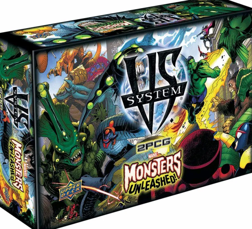 Marvel - VS System Monsters Unleashed 2PCG Card Game