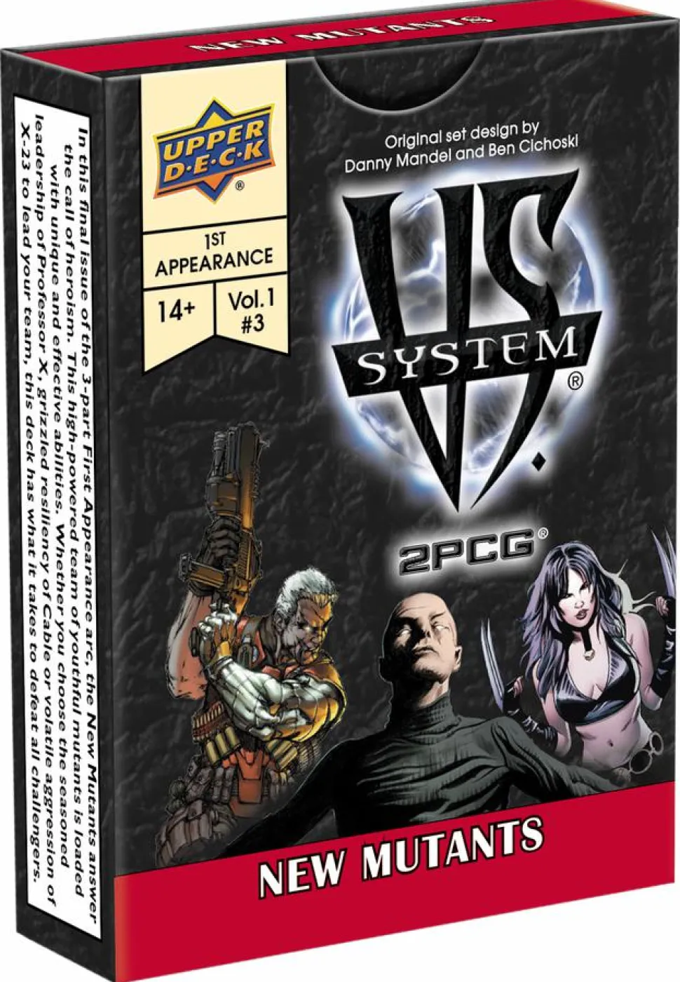 Marvel - VS System New Mutants 2PCG Card Game