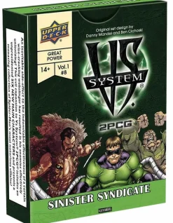 Marvel - VS System Sinister Syndicate 2PCG Card Game