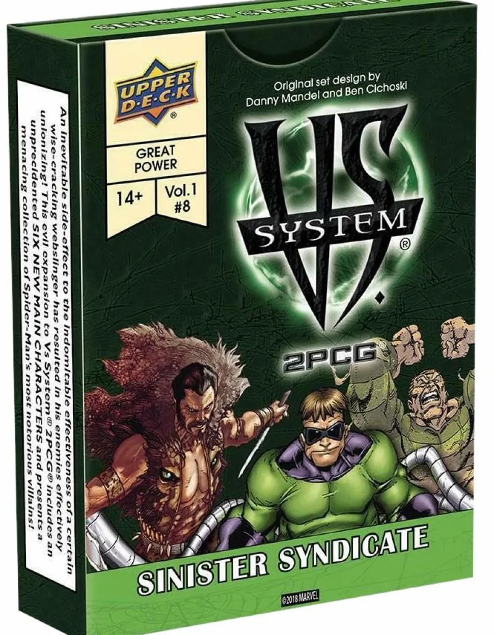Marvel - VS System Sinister Syndicate 2PCG Card Game
