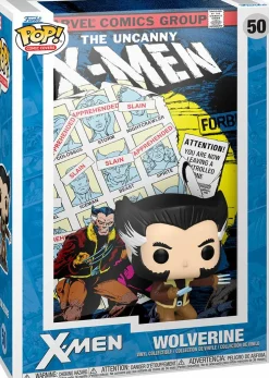 Marvel - Wolverine in The Uncanny X-Men #141 Comic Covers Pop! Vinyl Figure