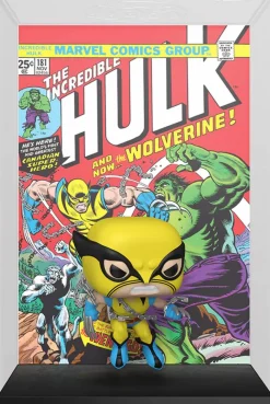 Marvel - Wolverine in The Incredible Hulk #181 Pop! Comic Covers Vinyl Figure