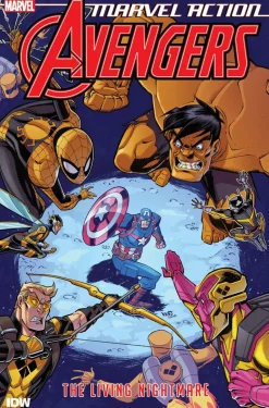 Marvel Action: Avengers - Book Four The Living Nightmare Paperback Book