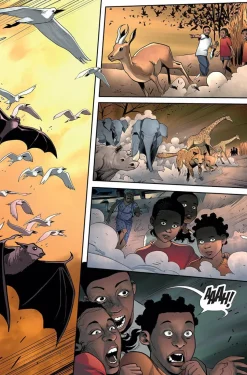 Marvel Action: Black Panther - Book One Stormy Weather Paperback Book