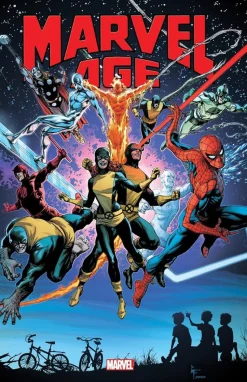 Marvel Age - Treasury Edition Paperback Book