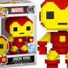 Marvel: 8-Bit - Iron Man 8-Bit Pop! Vinyl Figure