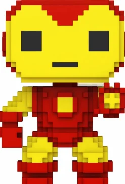 Marvel: 8-Bit - Iron Man 8-Bit Pop! Vinyl Figure