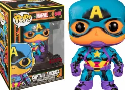 Marvel: Blacklight - Captain America Pop! Vinyl Figure