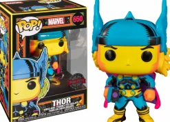 Marvel: Blacklight - Guardians of the Neon Pop! Vinyl Bundle (Set of 4)