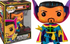 Marvel: Blacklight - Guardians of the Neon Pop! Vinyl Bundle (Set of 4)