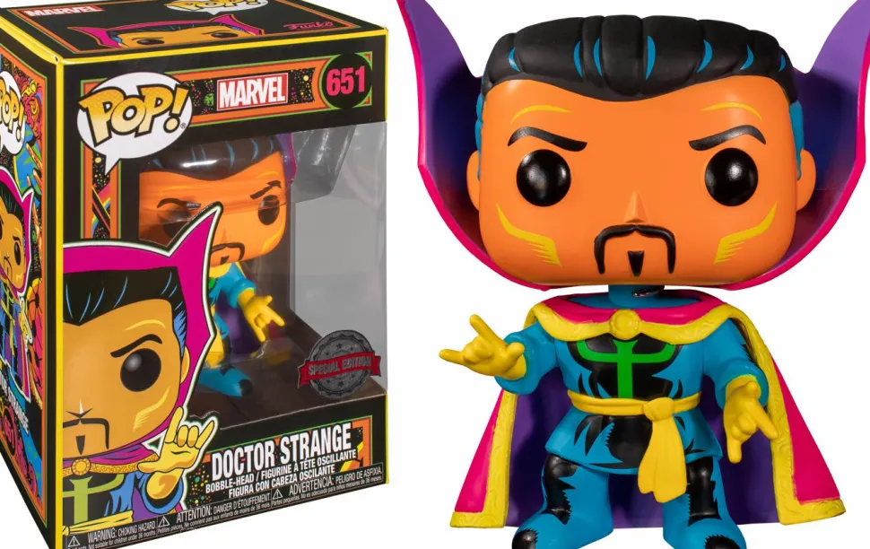 Marvel: Blacklight - Guardians of the Neon Pop! Vinyl Bundle (Set of 4)