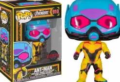 Marvel: Blacklight - Thanos, Captain Marvel & Ant-Man Blacklight Pop! Vinyl Bundle (Set of 3)