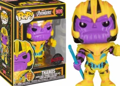 Marvel: Blacklight - Thanos Blacklight Pop! Vinyl Figure