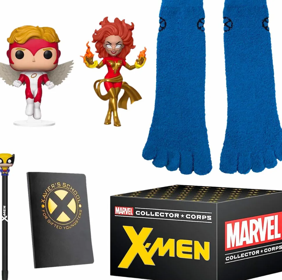 Marvel Collector Corps - X-Men Subscription Box (One Size)