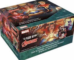 Marvel Comics - 2022 Fleer Ultra Avengers Trading Cards Booster Box (12 Packs)