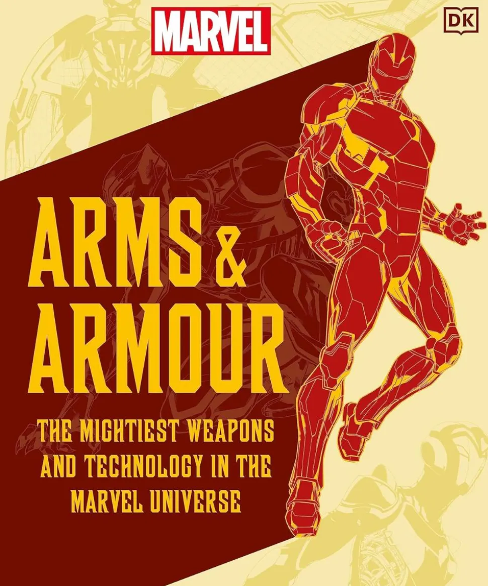 Marvel Comics - Arms & Armour: The Mightiest Weapons and Technology in the Marvel Universe Hardcover Book
